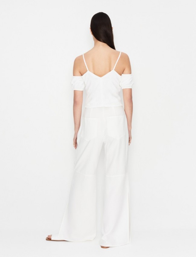 SUMMER DEJA-VU WHITE TOP