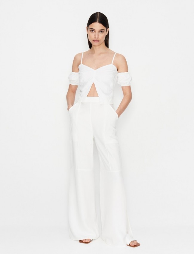 SUMMER DEJA-VU WHITE TOP