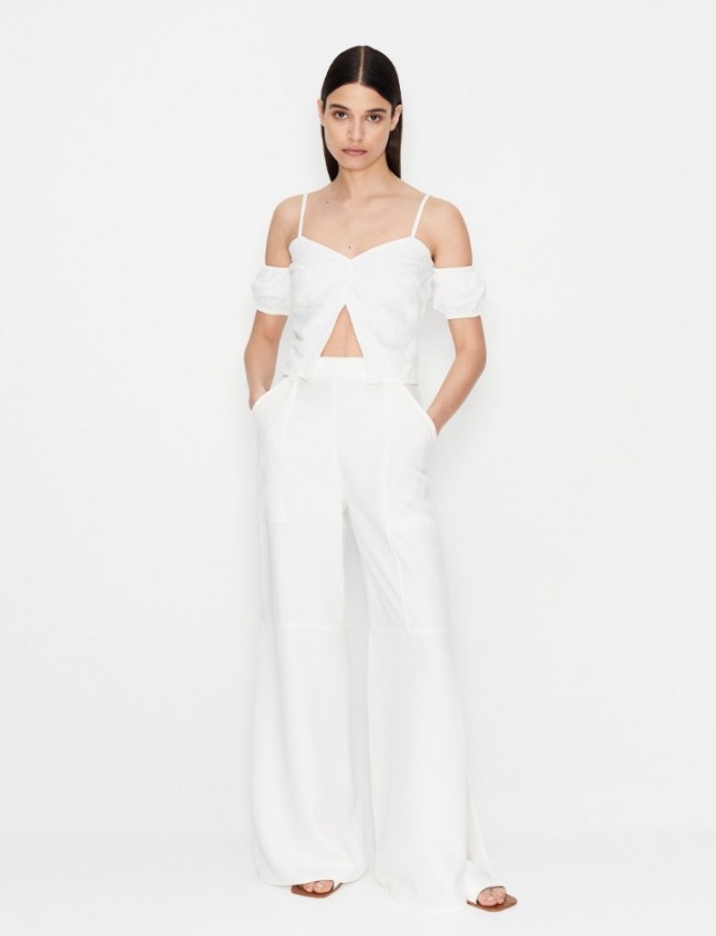 SUMMER DEJA-VU WHITE TOP