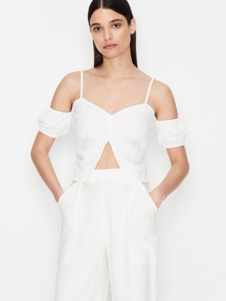 SUMMER DEJA-VU WHITE TOP