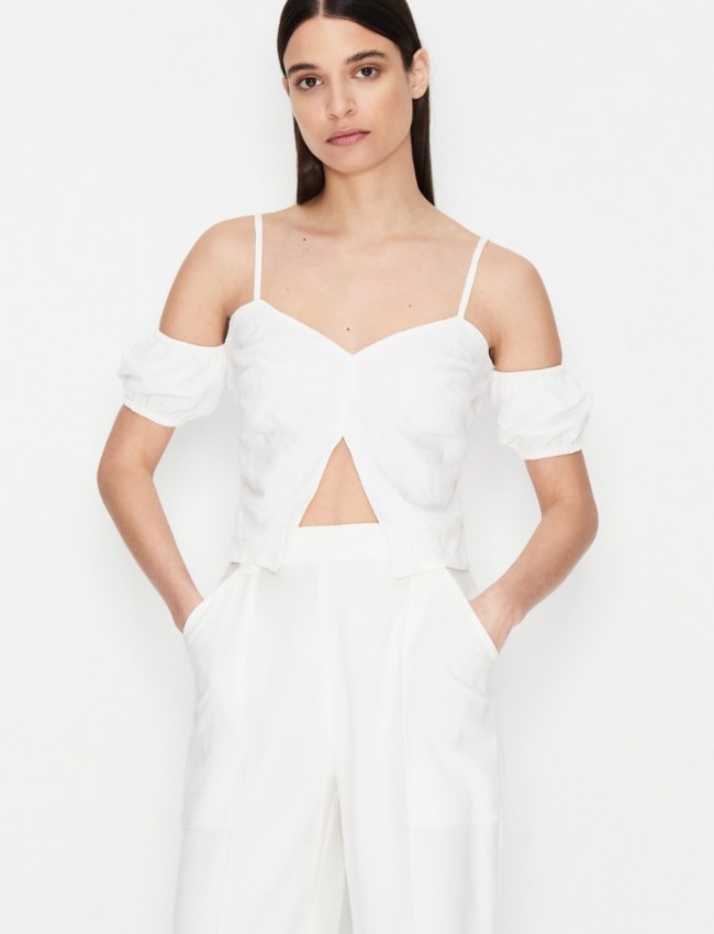 SUMMER DEJA-VU WHITE TOP