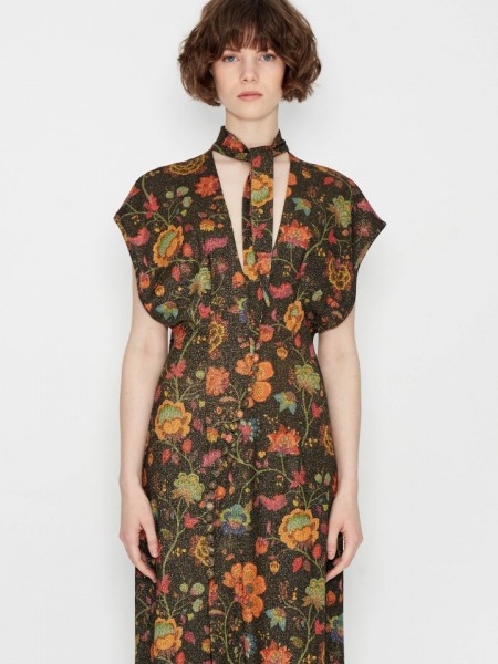 FLOWER PROMENADE DRESS