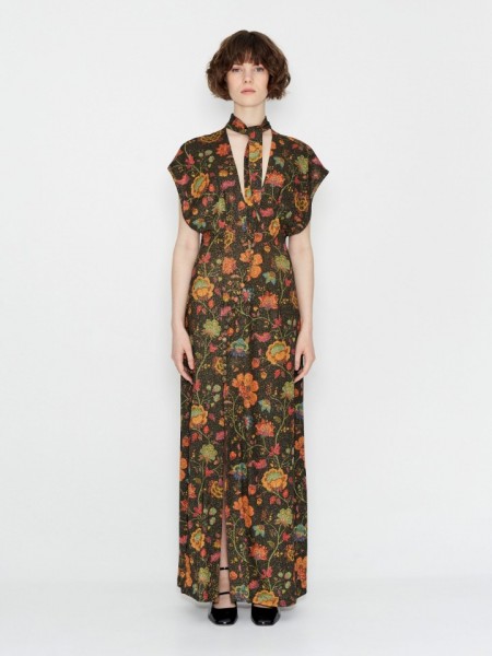 FLOWER PROMENADE DRESS