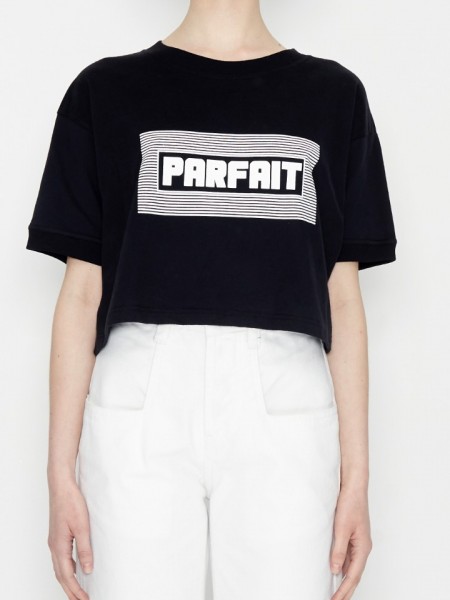 PARFAIT CROP T-SHIRT