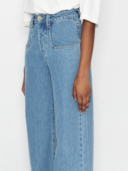 CABANA DREAMS PANTS BLUE