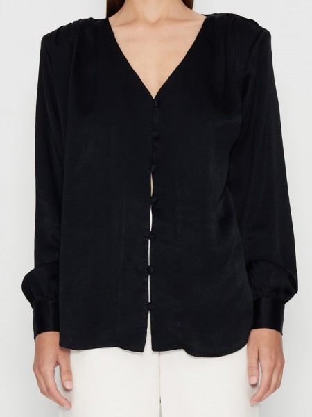 ABYSS KISS SHIRT BLACK