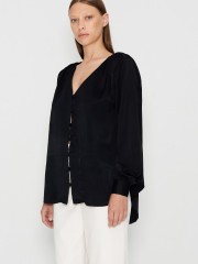 ABYSS KISS SHIRT BLACK
