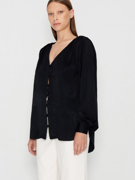 ABYSS KISS SHIRT BLACK