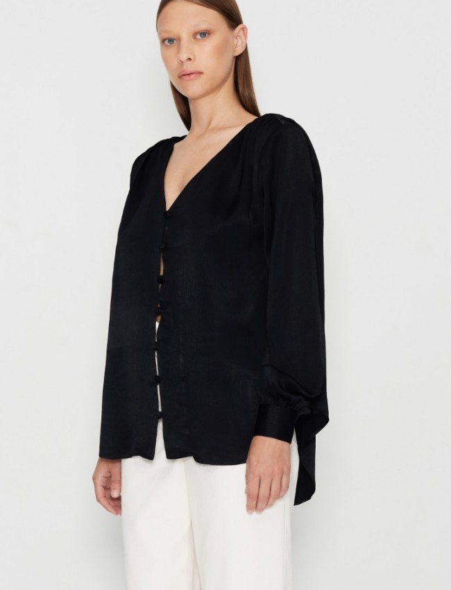 ABYSS KISS SHIRT BLACK
