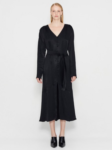 ABYSS KISS DRESS BLACK