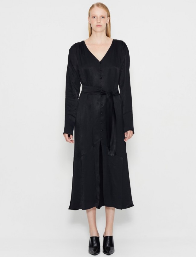 ABYSS KISS DRESS BLACK
