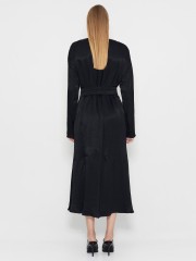 ABYSS KISS DRESS BLACK