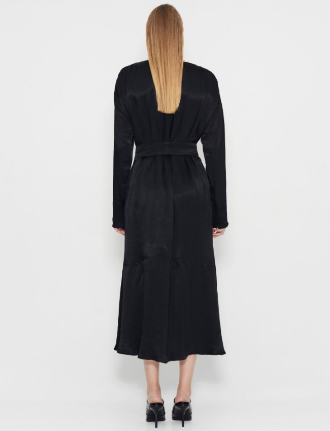 ABYSS KISS DRESS BLACK