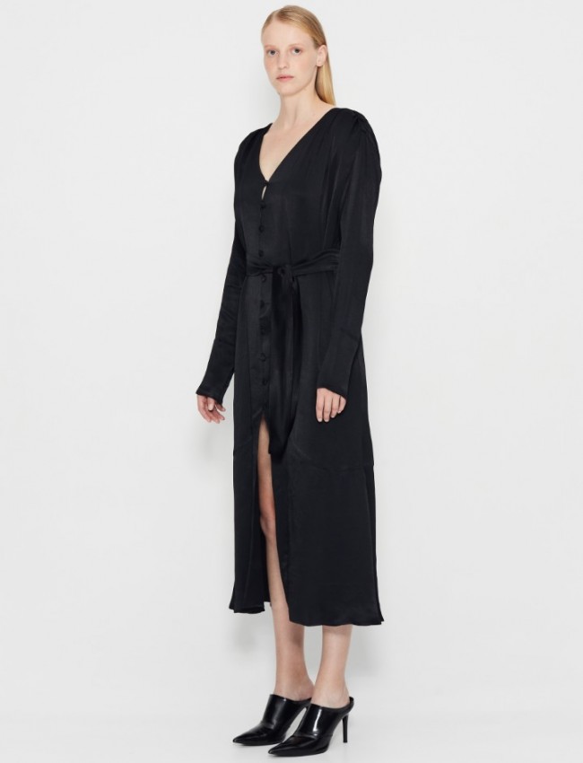 ABYSS KISS DRESS BLACK