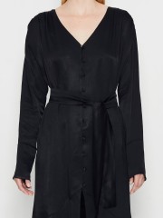 ABYSS KISS DRESS BLACK
