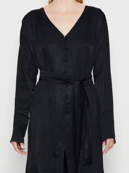 ABYSS KISS DRESS BLACK