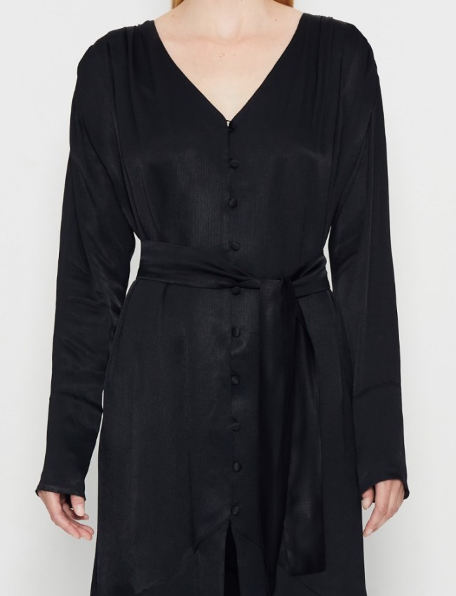 ABYSS KISS DRESS BLACK