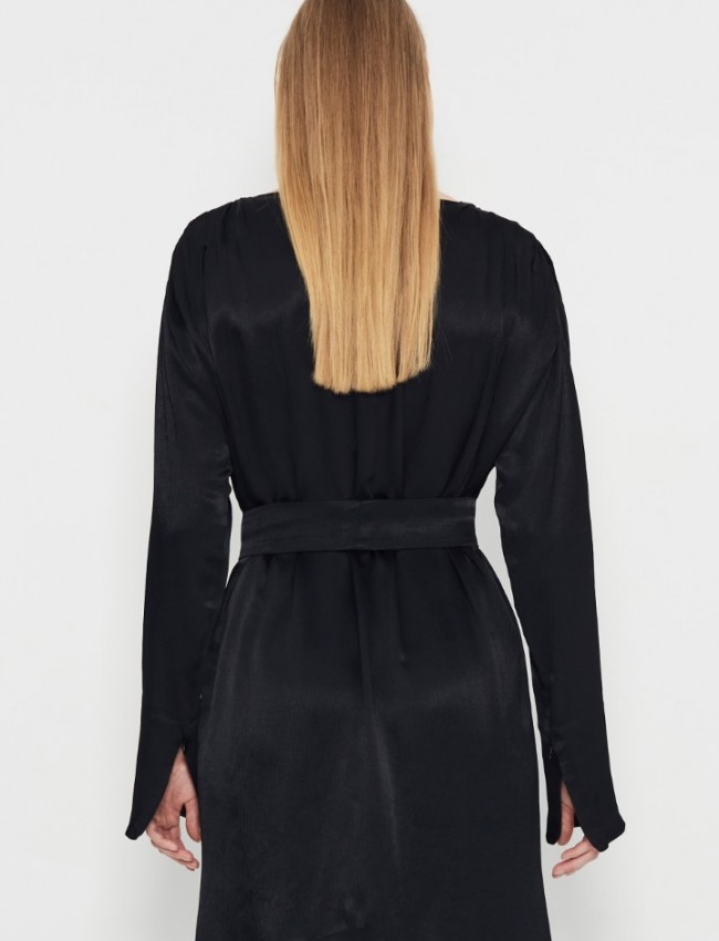 ABYSS KISS DRESS BLACK