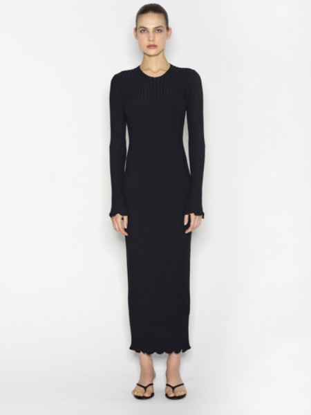 HIDDEN GEM DRESS BLACK