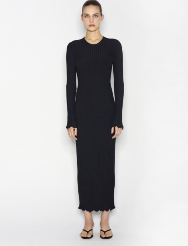 HIDDEN GEM DRESS BLACK