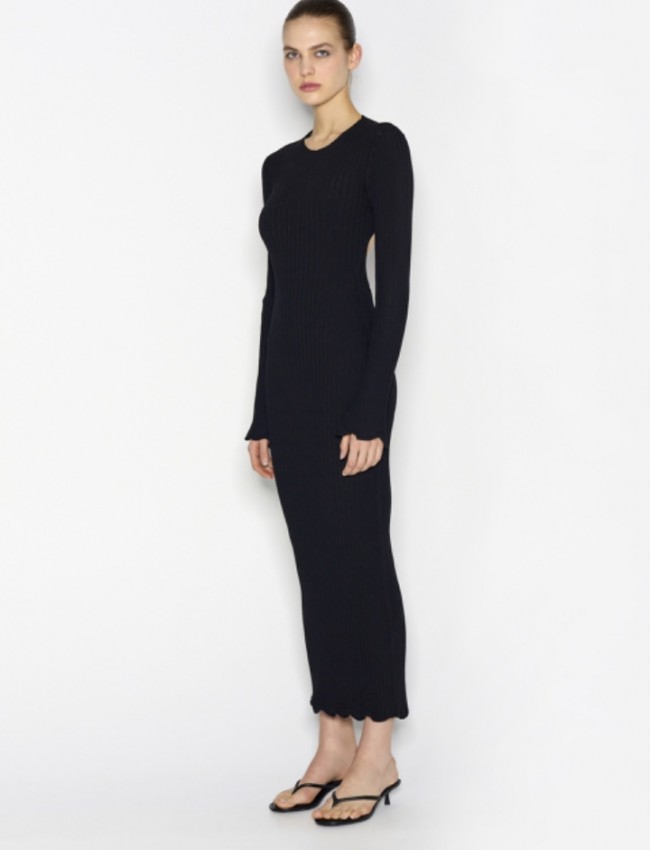 HIDDEN GEM DRESS BLACK