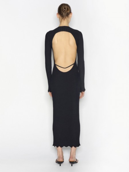 HIDDEN GEM DRESS BLACK