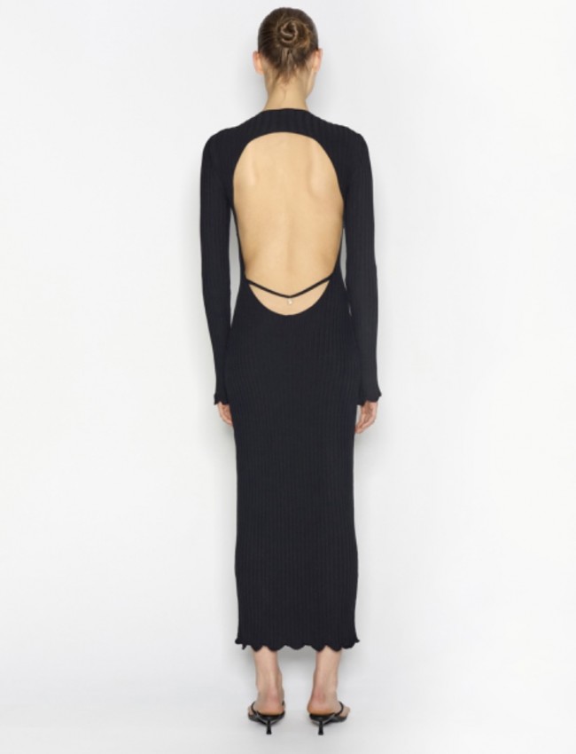 HIDDEN GEM DRESS BLACK