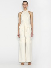 PALM JUMPSUIT ECRU DENIM 