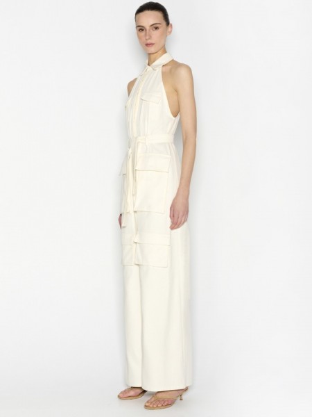 PALM JUMPSUIT ECRU DENIM 