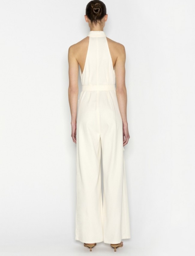 PALM JUMPSUIT ECRU DENIM 