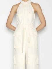 PALM JUMPSUIT ECRU DENIM 