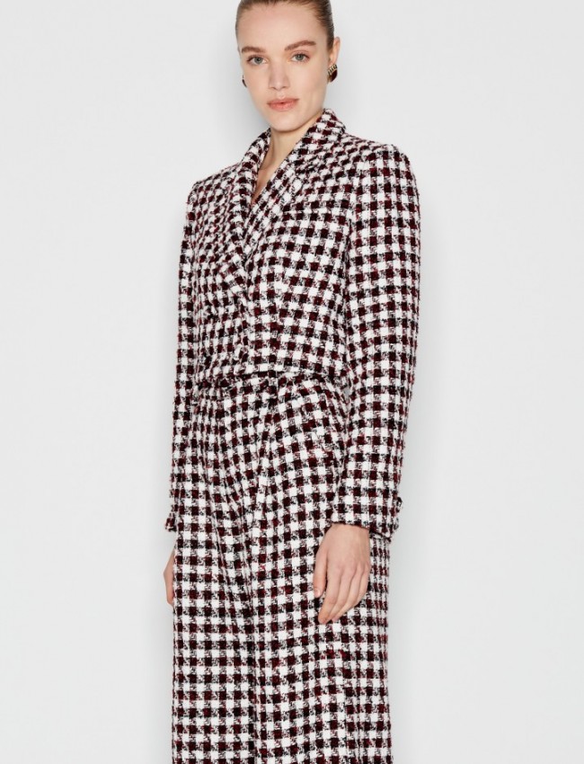 THEATRICAL HEART BLAZER