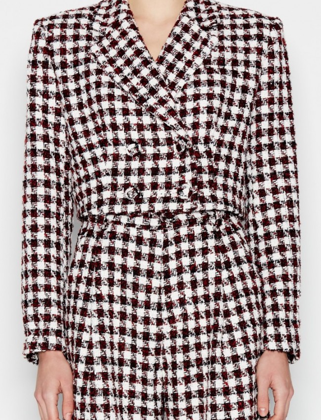 THEATRICAL HEART BLAZER