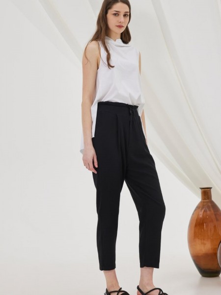 FARAGGAS BLACK PANT NAMASTE