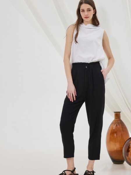 FARAGGAS BLACK PANT NAMASTE