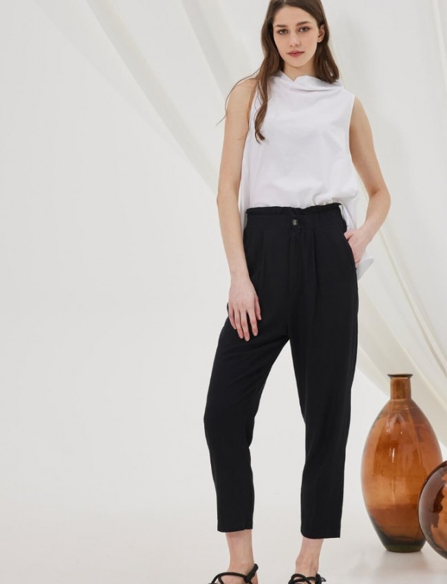 FARAGGAS BLACK PANT NAMASTE