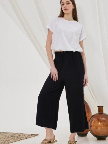 FILIZI BLACK PANT NAMASTE