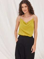 KADARE MUSTARD TOP NAMASTE