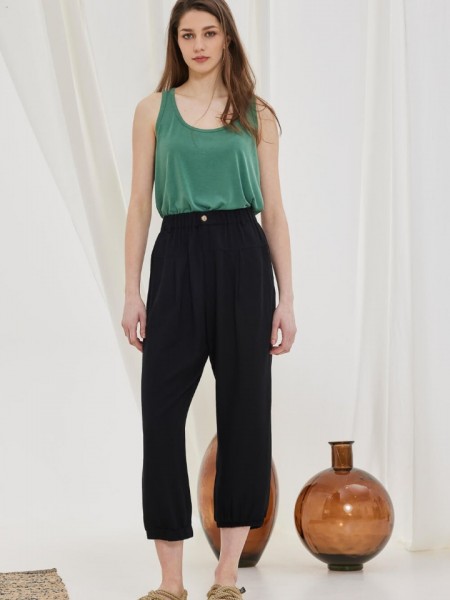 KARATHONAS BLACK PANT NAMASTE