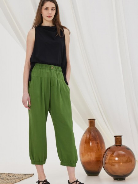 KARATHONAS GREEN PANT NAMASTE