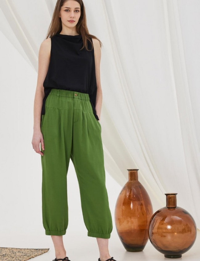 KARATHONAS GREEN PANT NAMASTE
