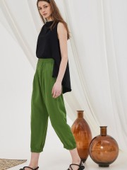 KARATHONAS GREEN PANT NAMASTE