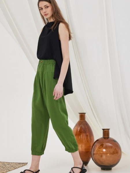 KARATHONAS GREEN PANT NAMASTE