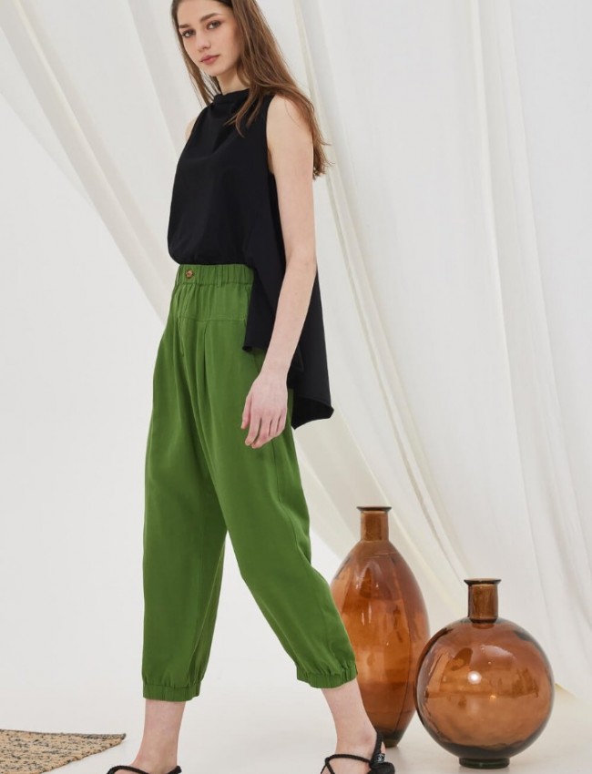KARATHONAS GREEN PANT NAMASTE