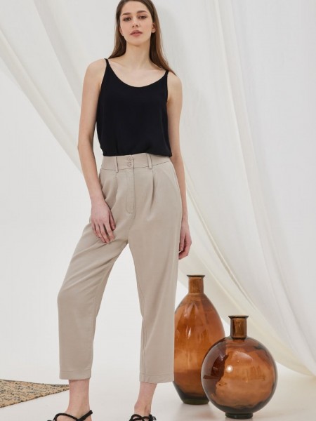 KARRAS BEIGE PANT NAMASTE