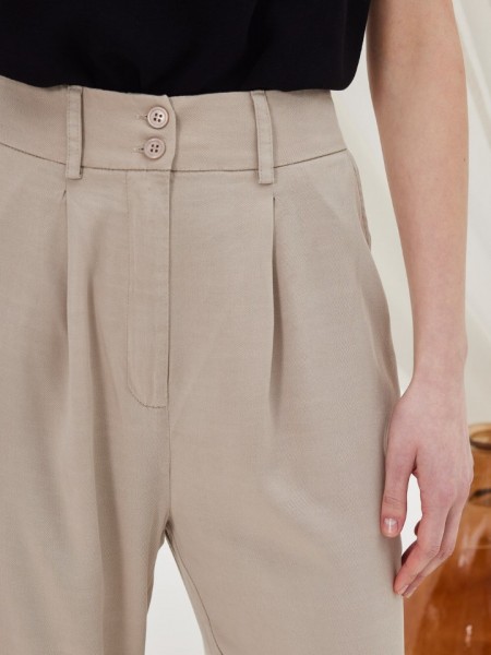 KARRAS BEIGE PANT NAMASTE