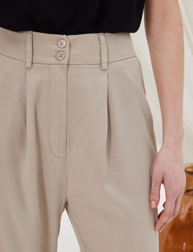 KARRAS BEIGE PANT NAMASTE