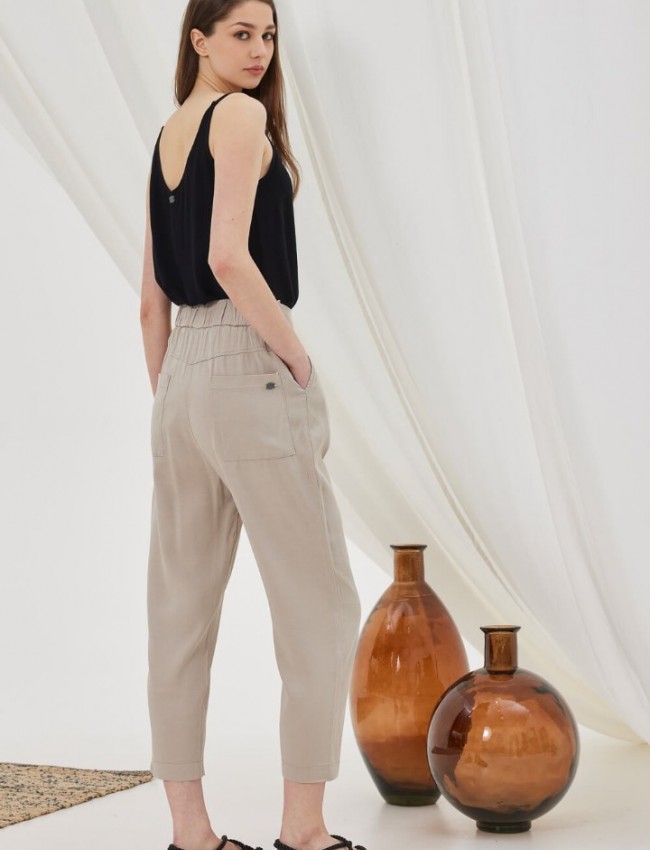 KARRAS BEIGE PANT NAMASTE