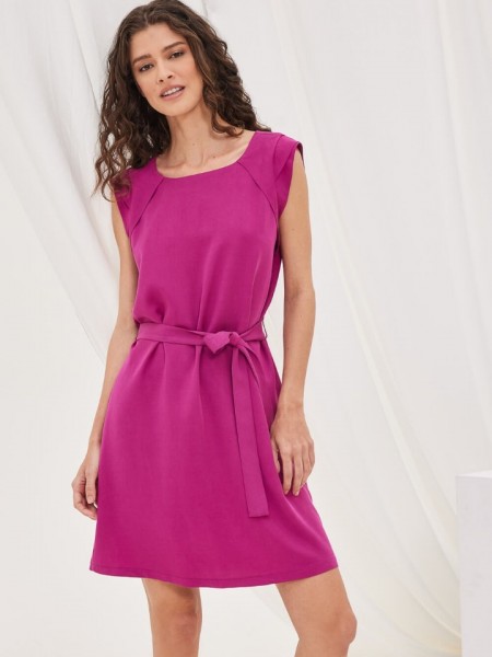 PETALI CHERRY DRESS NAMASTE