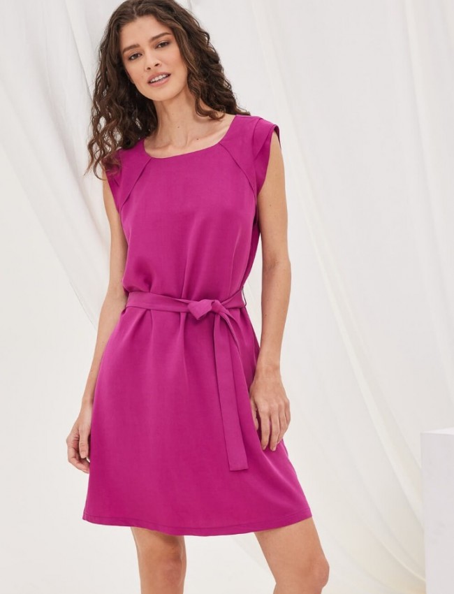 PETALI CHERRY DRESS NAMASTE